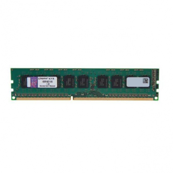 8GB Kingston ValueRAM CL11 1600MHz PC3-12800 DDR3 ECC DIMM Memory Module Image
