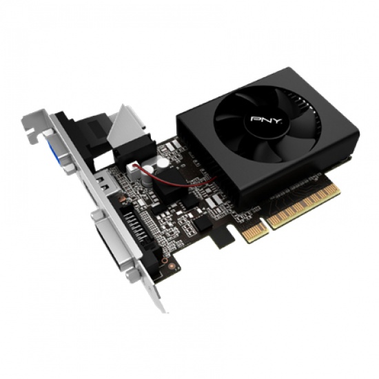 PNY GT710 1GB DDR3 64Bit PCIE2.0 Graphic Card Image