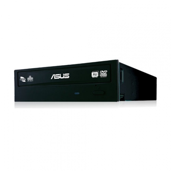Asus 24X SATA Internal DVD-RW Optical Disk Drive - Black Image