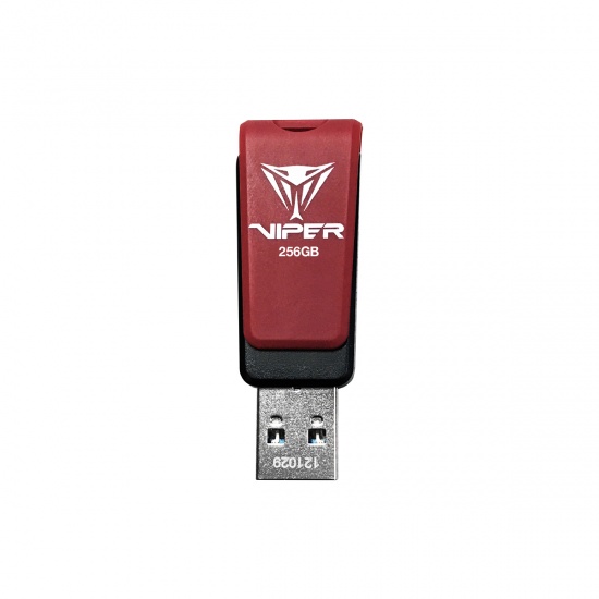 128GB Patriot Memory Viper USB3.0 Flash Drive Black/Red Image