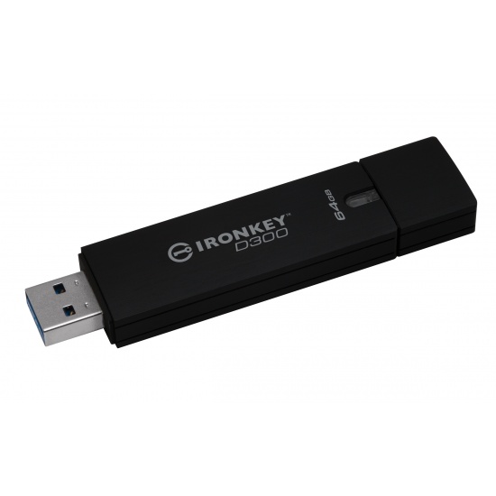64GB Kingston Ironkey IK D300 USB3.0 Flash Drive  Image