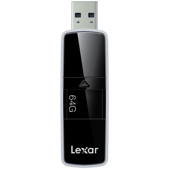 64GB Lexar P20 USB 3.0 Flash Drive Black Image