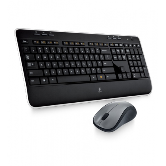 Logitech MK520 RF Wireless Combo QWERTY Keyboard and Mouse - UK Layout Image