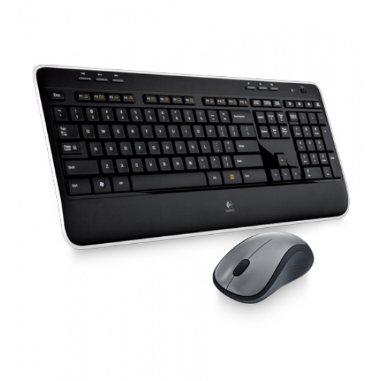Logitech MK520 RF Wireless Mouse and Keyboard Combo Black - US Layout Image