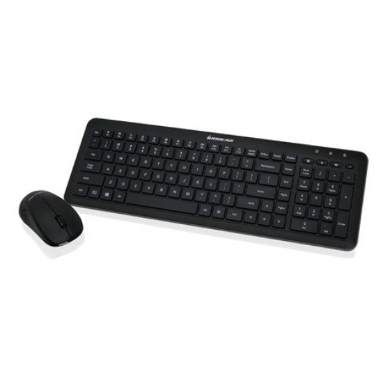 IOGEAR RF Wireless Keyboard and Mouse Combo Black - US Layout Image