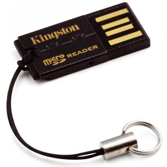 Kingston Generation 2 USB2.0 Card Reader - Black Image