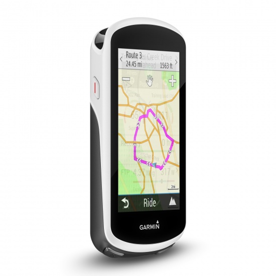 Garmin Edge 1030 GPS Bundle with Premium HRM and Cadence Sensor Image