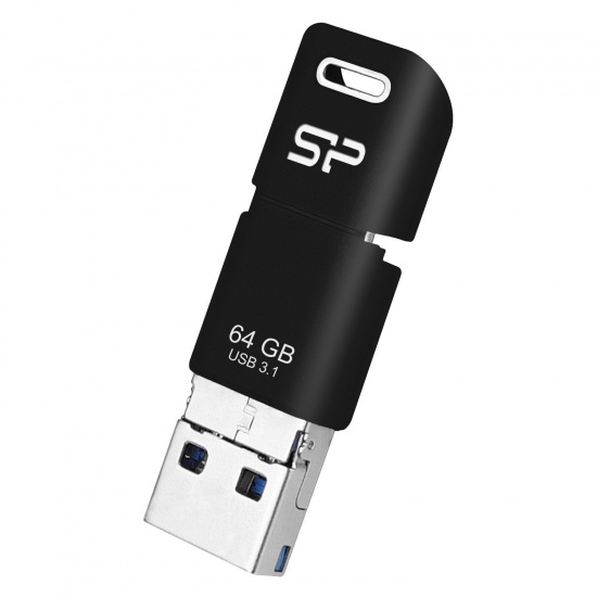 64GB Silicon Power C50 USB Flash Drive Image