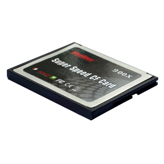 128GB KingSpec 900X Compact Flash Memory Card Image
