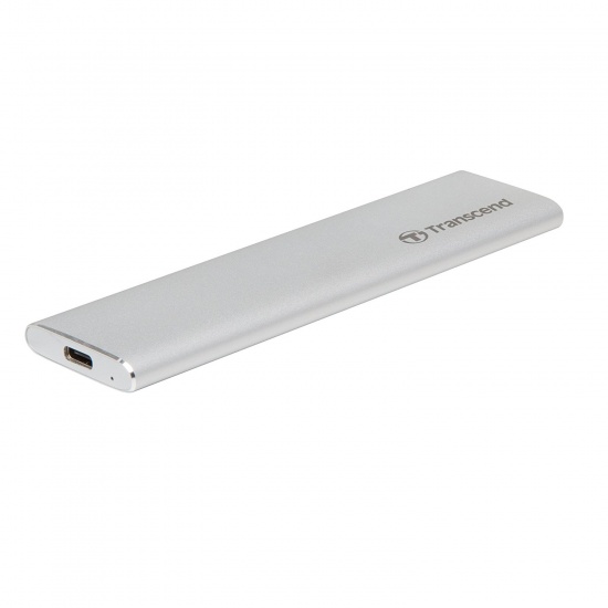 Transcend M.2 2242/2260/2280 USB3.1 SSD Enclosure Kit Silver Image