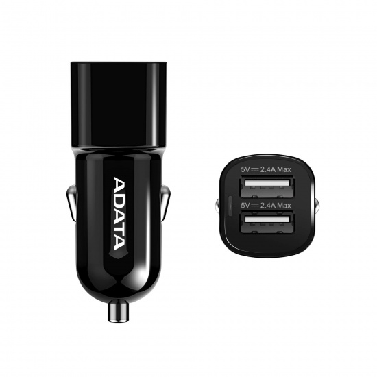 AData Car USB Dual Charger - CV0172 Image