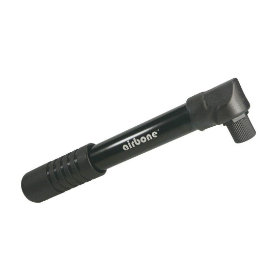 EyezOff Airbone ZT-514 Mini Bicycle Pump 160PSI with Valve Adapters and Mounting Bracket Image