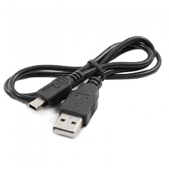 USB Charging Cable for PS3 Bluetooth Controller, 100cm, Black Image