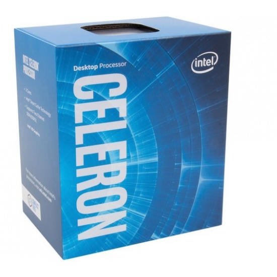 Intel Celeron G3900 Skylake Dual-Core 2.8 GHz LGA 1151 65W BX80662G3900 Desktop Processor Boxed Image