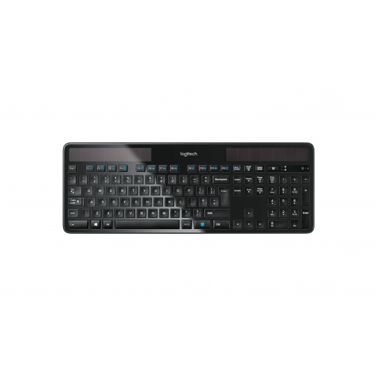 Logitech K750 Wireless Solar Keyboard - Spanish Layout QWERTY Image