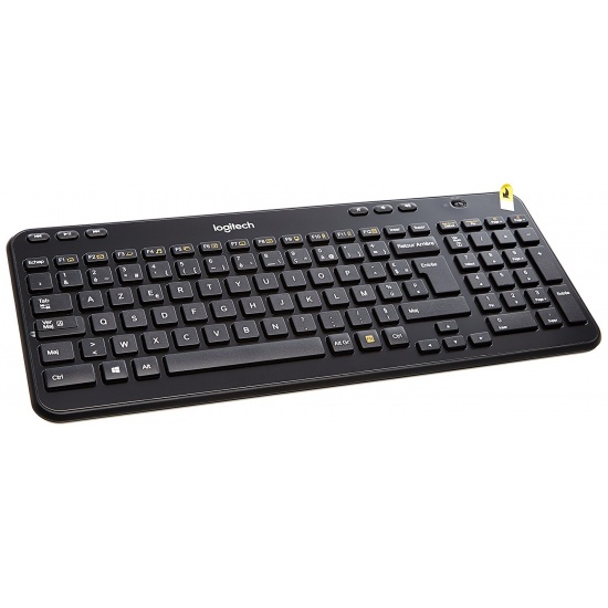 Logitech K360 RF Wireless Keyboard - French Layout AZERTY Image
