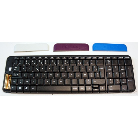 Logitech K230 RF Wireless Keyboard - French Layout AZERTY Image