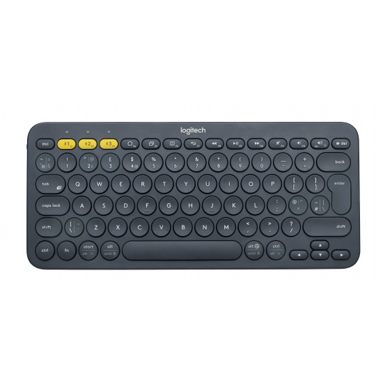 Logitech K380 Bluetooth Keyboard - Italian Layout QWERTY Image