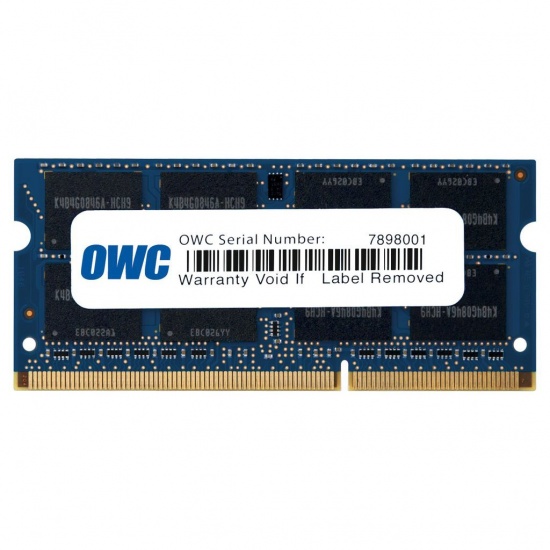 8GB OWC DDR3L SO-DIMM PC3-14900 1867MHz CL11 Single Module Image