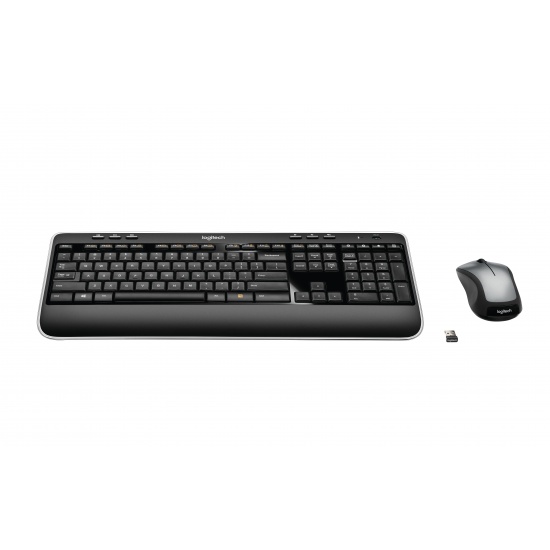 Logitech Wireless MK250 Keyboard + Mouse Combo - Spanish Layout QWERTY Image