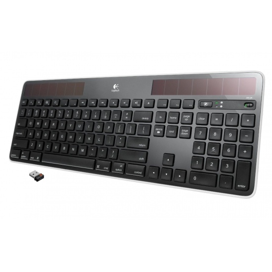 Logitech K750 Solar Powered RF Wireless Keyboard Image