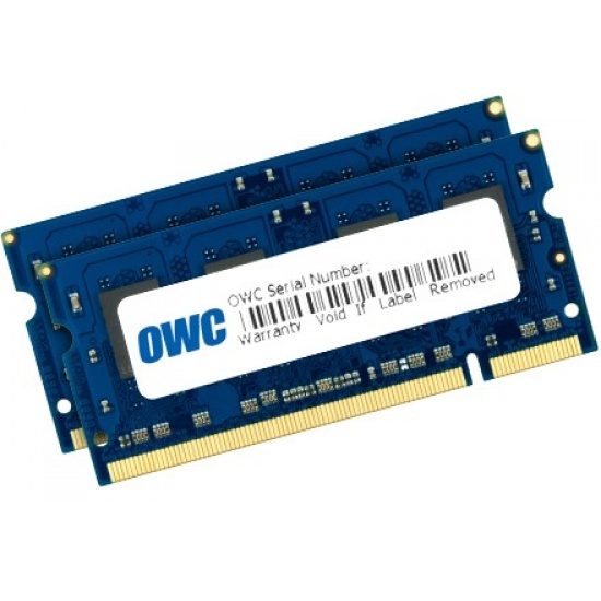 6GB OWC Memory Upgrade Kit 2.0GB + 4.0GB PC6400 DDR2 800MHz 200 Pin Image