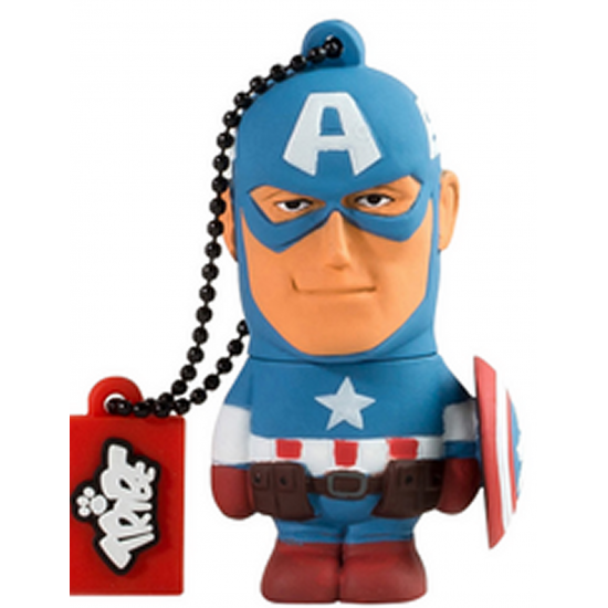 32GB Captain America USB Flash Drive Image