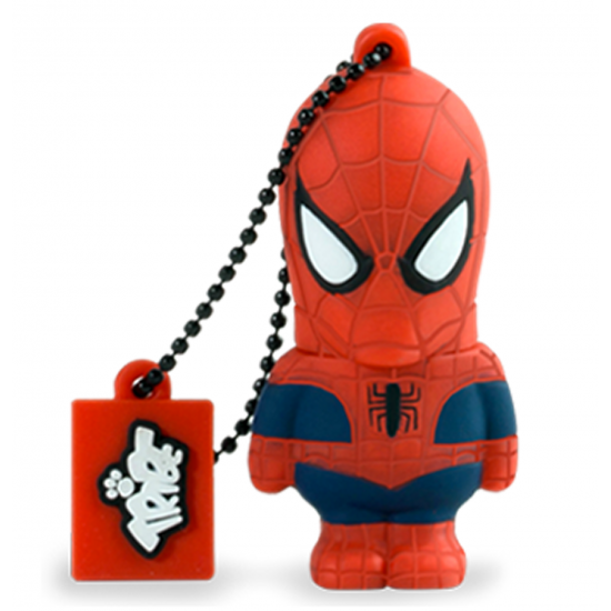32GB Spider-Man USB Flash Drive Image