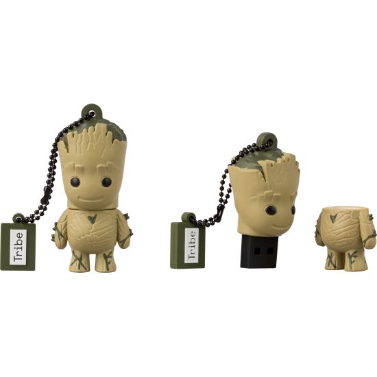 32GB Guardians of the Galaxy Groot USB Flash Drive Image