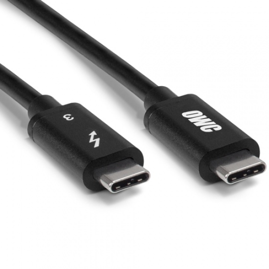 OWC Thunderbolt 3 (40Gb/s) USB-C cable 0.7M Image