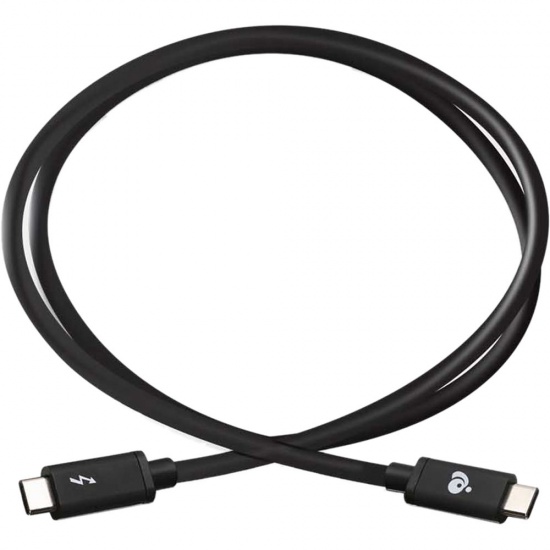 IOGEAR Thunderbolt 3 Cable 1 m (3.3 ft) Male/Male Black Image