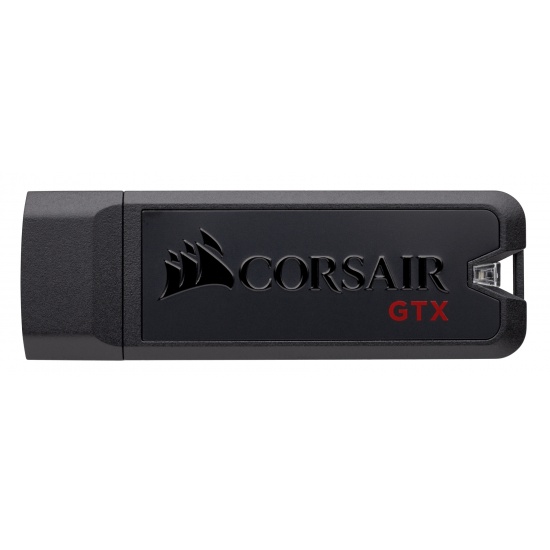 128GB Corsair Flash Voyager GTX USB3.0 (3.1 Gen 1) Flash Drive - Black Image