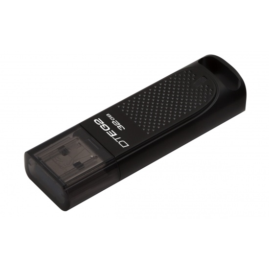 32GB Kingston DataTraveler Elite G2 USB 3.1 Flash Drive - Black Image