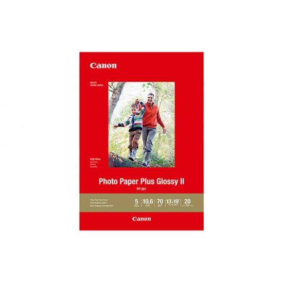 Canon Plus Glossy A3+ 13x19 Photo Paper Plus - 20 sheets Image