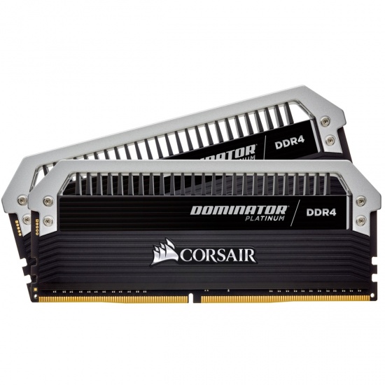 16GB Corsair Dominator Platinum DDR4 2666MHz PC4-21300 CL15 Dual Channel Kit (2x 8GB) Image