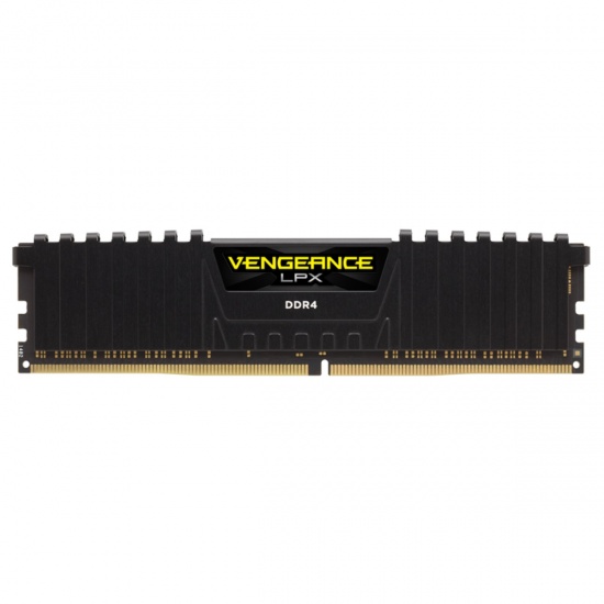 4GB Corsair Vengeance LPX DDR4 2400MHz PC4-19200 CL14 Memory Module - Black Image