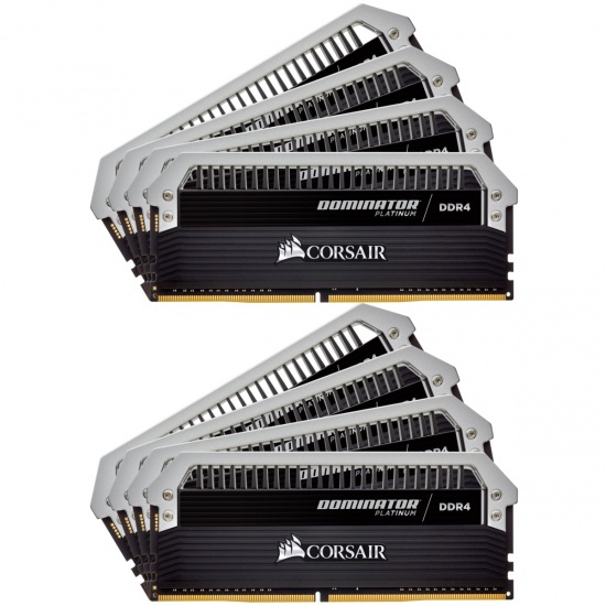 128GB Corsair Dominator Platinum DDR4 3200MHz PC4-25600 CL16 Octuple Channel Kit (8x 16GB) Image