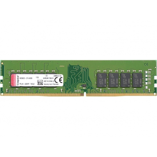16GB Kingston ValueRAM DDR4 2400MHz PC4-19200 CL17 Memory Module Image