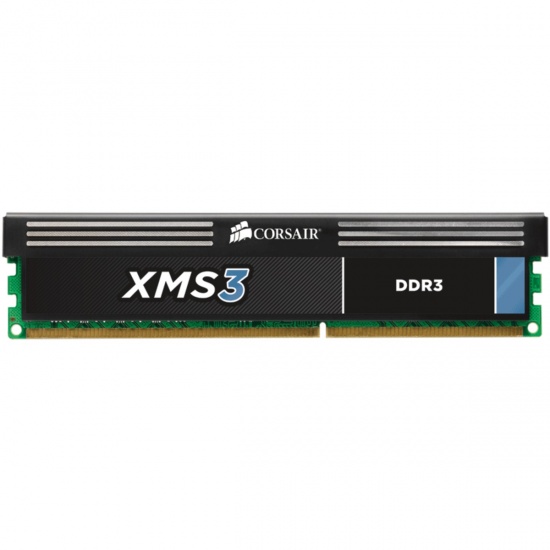 4GB Corsair XMS3 DDR3 1600MHz PC3-12800 CL11 Memory Module Image