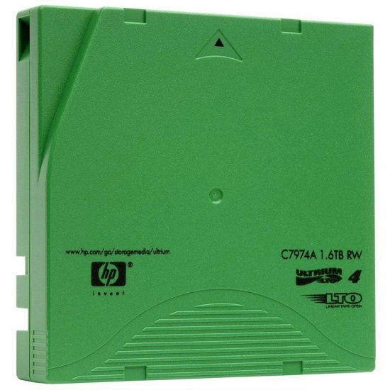 HP LTO Ultrium-4 1.6TB RW Data Cartridge Tape - Custom Labeled - 20 Pack Image