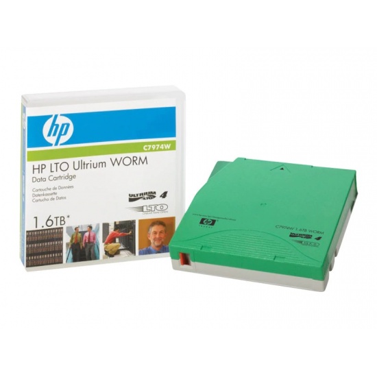 HP LTO Ultrium-4 WORM 1.6TB Data Cartridge Tape Image