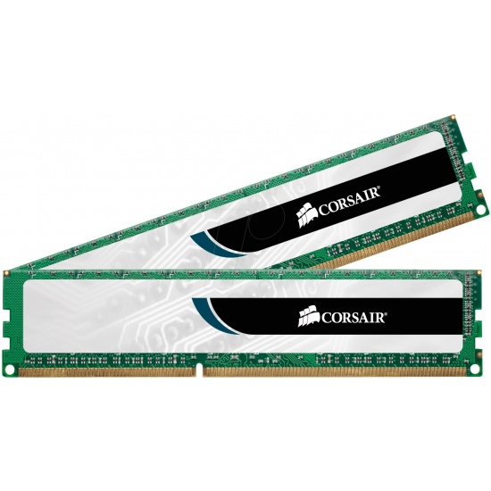 4GB Corsair Value Select DDR3 1333MHz PC3-10600 CL9 Dual Channel Kit (2x 2GB) Image