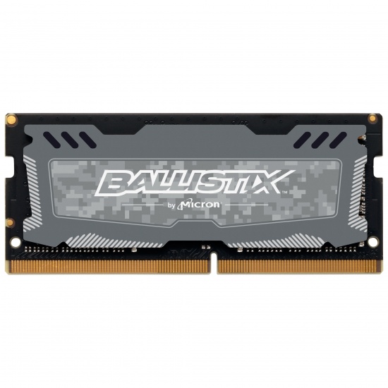 8GB Crucial Ballistix Sport LT DDR4 SO-DIMM 2666MHz CL16 Laptop Memory Module Image