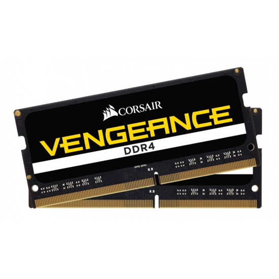 8GB Corsair Vengeance DDR4 SO-DIMM 2666MHz CL18 Dual Channel Laptop Kit (2x 4GB) Image