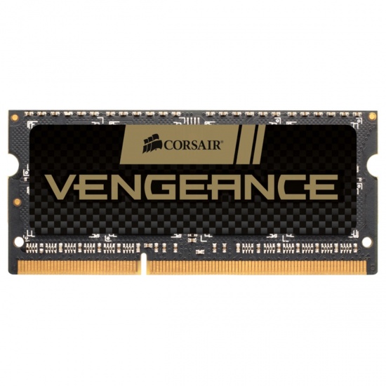 8GB Corsair Vengeance High Performance DDR3 SO-DIMM 1600MHz CL10 Laptop Memory Module Image