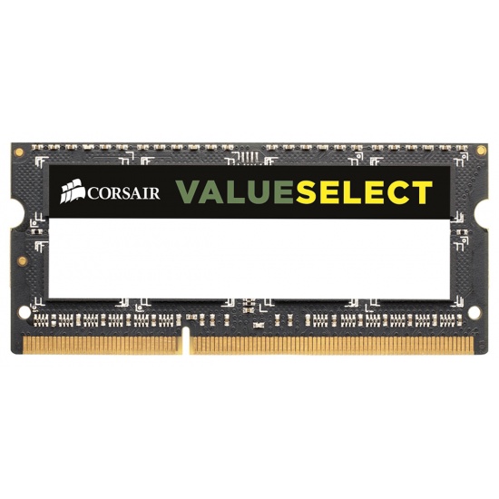4GB Corsair Value Select DDR3 SO-DIMM 1600MHz CL11 Laptop Memory Module Image