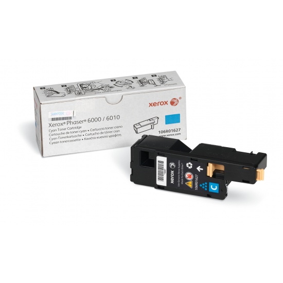 Xerox Phaser 6010/WorkCentre 6015 Cyan Toner Cartridge Image Xerox Phaser 6010/WorkCentre 6015 Cyan Toner Cartridge Image