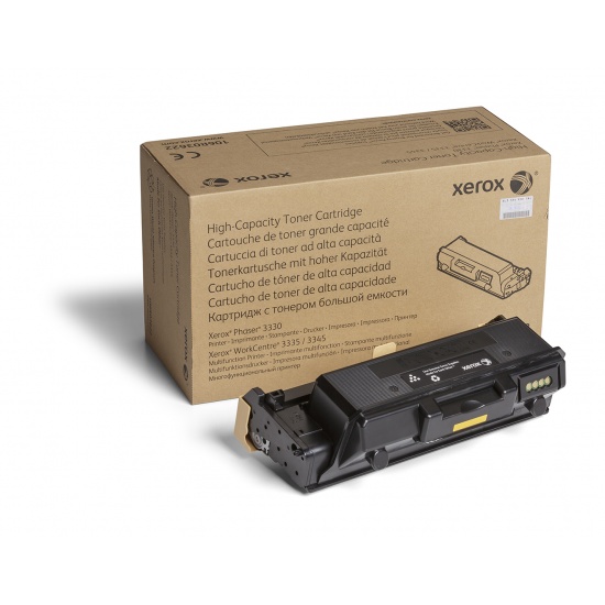 Xerox Phaser 3330/WorkCentre 3300 High Capacity Black Toner Cartridge Image