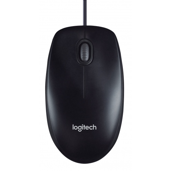 Logitech M90 USB Mouse - Black Image