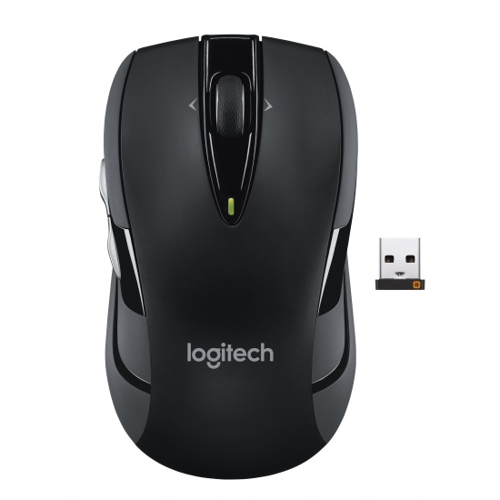 Logitech M545 Wireless Optical Mouse - Black Image